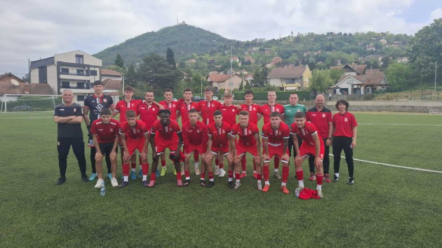 Omladinska liga Vojvodine: Vrščani ubedljivi protiv Novosađana, Omladinska liga Vojvodine