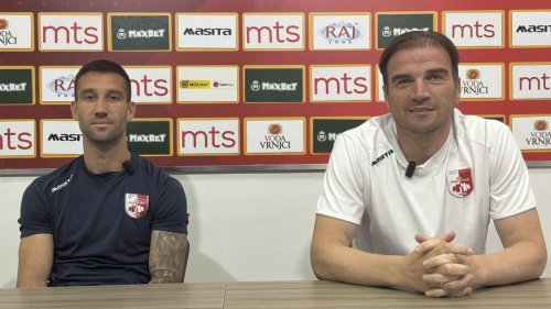 Milosavljević: Želimo da prekinemo niz bez pobede, Mozzart Bet Super liga Srbije - Play Out