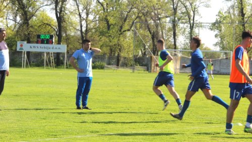 Novi debakl fudbalera OFK Bečej 1918, Srpska liga Vojvodina