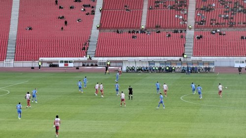 Crvena zvezda brzo prebolela Kragujevac, na Marakani "petardiran" OFK Beograd, Mozzart Bet Super liga Srbije - Play Off