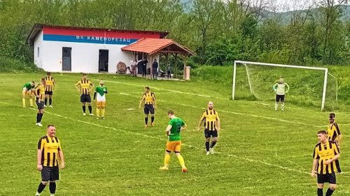 Nov poraz Kamenoresca 76 na svom terenu u Dublju, Druga rasinska okružna liga "Zapad"