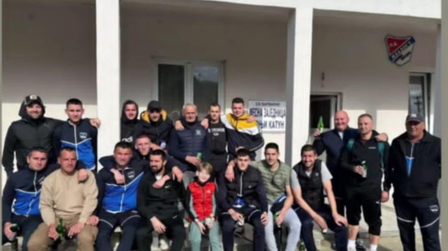 Jezero pobedom u Donjem Katunu čvrsto drži prvo mesto na tabeli Druge rasinske lige "Istok", Druga rasinska okružna liga "Istok"