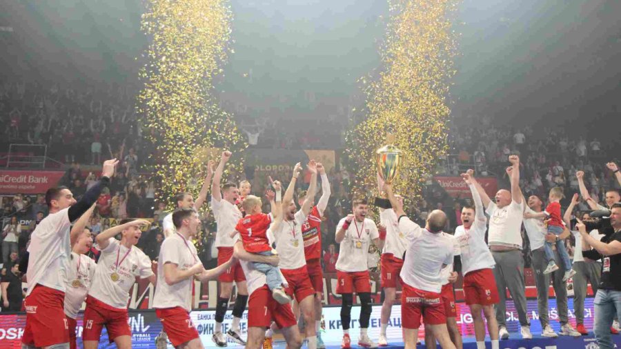 Odbojkaši Radničkog novi su šampioni Srbije!, BPŠ Superliga - Play Off