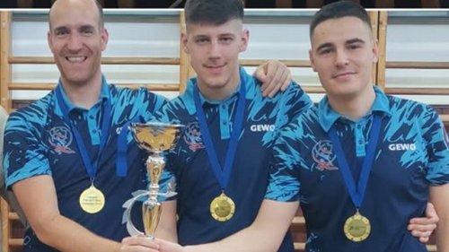 Istorijski podvig trsteničkih stonotenisera, Prva liga Srbije - Play Off