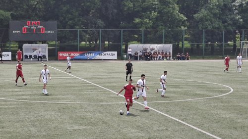 Mreže na Adi mirovale zahvaljujući Jevriću, Srpska liga Beograd