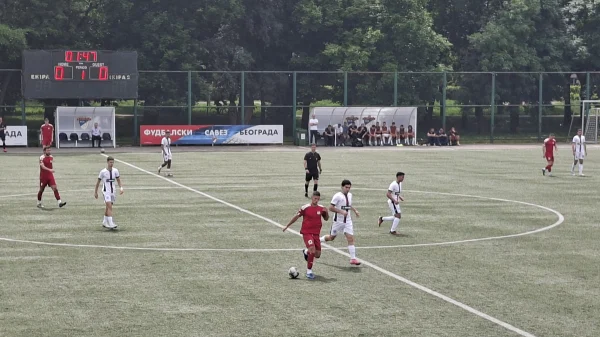 Mreže na Adi mirovale zahvaljujući Jevriću, Srpska liga Beograd