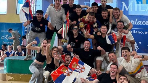 Futsaleri Ekonomskog fakulteta u Beogradu su osvajači prestižnog turnira u Italiji!