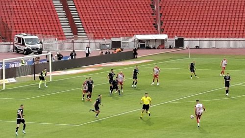 Crvena zvezda lagano do finala kupa, Kup Srbije