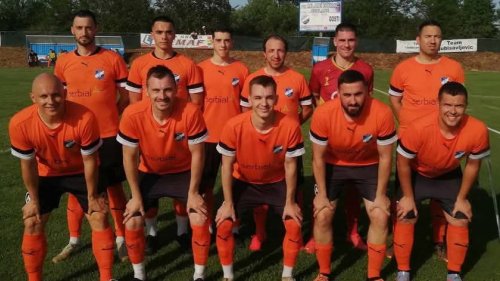 Deset pobeda Mladog borca u nizu, Zona "Zapad"