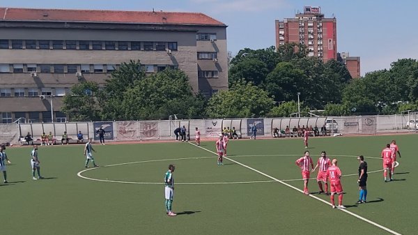PKB posle sporne situacije pobedio na gostovanju Sinđeliću, Beogradska zona