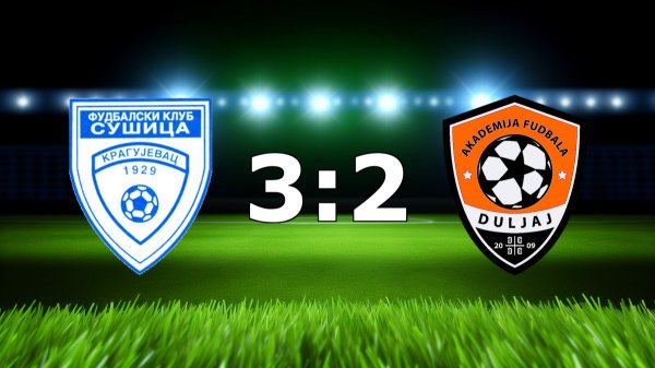 Plavi Anđeli jači od Duljajevih "pionira", Druga Kadetska "Podunavsko-Šumadijska"