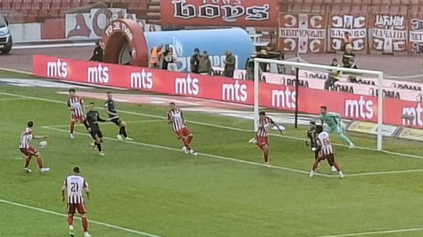 Uspavanka na Marakani kao uvertira za finale kupa, Mozzart Bet Super liga Srbije - Play Off