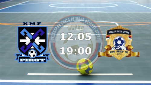 Piirotski fustal derbiI: Pirot i Midžor 192 u borbi za prestiž i istoriju, Treća Futsal liga Istok