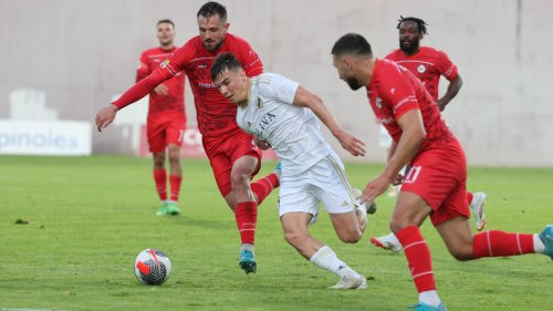 Luka Đorđević: Gde god da centriraš, tu je Milan Pavkov, Mozzart Bet Super liga Srbije - Play Out