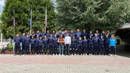 Sudije iz Pomoravskog okruga održale kampu u Brzeću, Pomoravska okružna liga