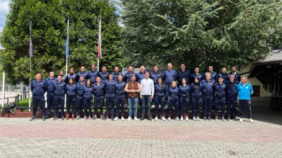 Sudije iz Pomoravskog okruga održale kampu u Brzeću, Pomoravska okružna liga