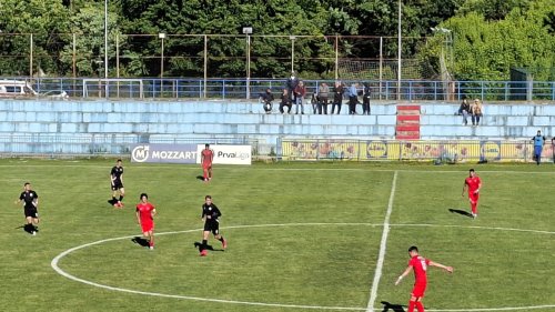 Majstori "upucali" sokolove, Srpska liga Beograd