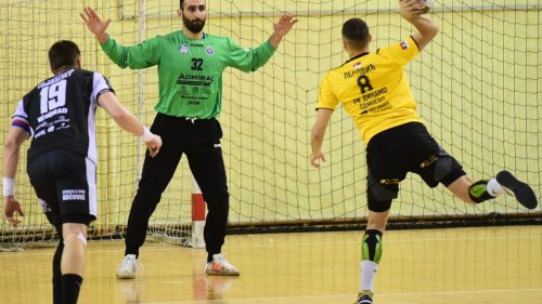 Crno-beli slavili u Pančevu, SRL - Play Off