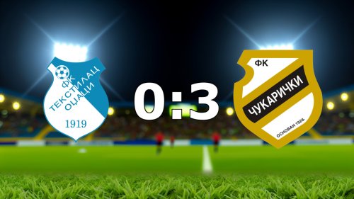 Čukarički pobedom protiv Tekstilca i definitivno obezbedio opstanak, Mozzart Bet Super liga Srbije - Play Out