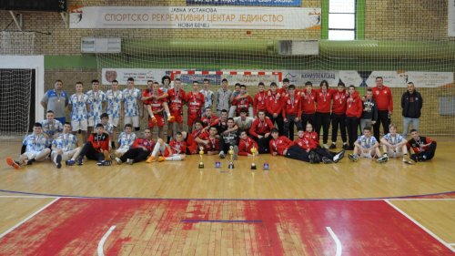 Proleter iz Zrenjanina prvak Lige M-16