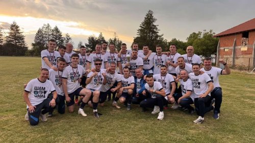 Ekipa Mebit iz Počekovine šampion Druge rasinske okružne lige "Zapad", Druga rasinska okružna liga "Zapad"