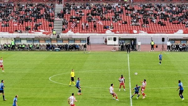 Potpis Kange na oproštajnoj pobedi od Zvezdinog dresa, Mozzart Bet Super liga Srbije - Play Off