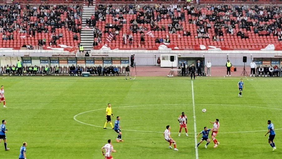 Potpis Kange na oproštajnoj pobedi od Zvezdinog dresa, Mozzart Bet Super liga Srbije - Play Off