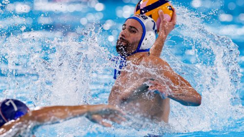 Olimpijski šampion i najbolji sportista Panatinaikosa Viktor Rašović u Radničkom, PSLS - Play off