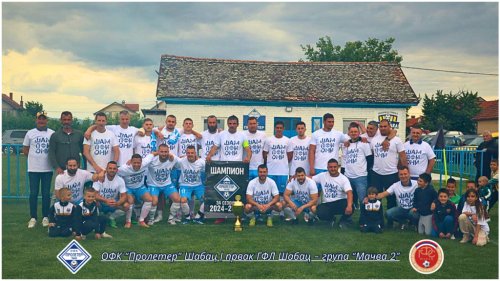 Povratak Proletera - titula i viši rang posle šest godina, Gradska liga Šabac - Mačva 2