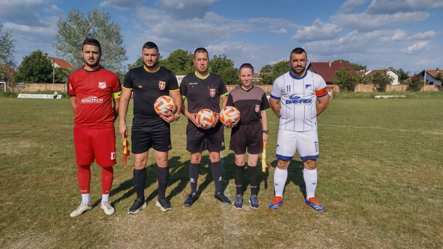Novobečejci brojali do devet, PFL Zrenjanin
