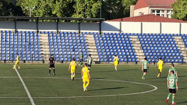 Častan oproštaj Studentskog grada od Srpske lige "Beograd", Srpska liga Beograd