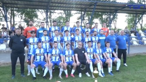 Omoljičani proslavili ulazak u Srpsku ligu, Vojvođanska liga "Istok"