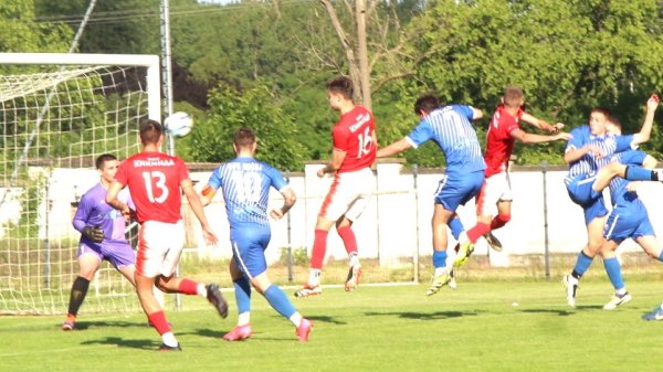 Petarda na kraju balade, Srpska liga Vojvodina