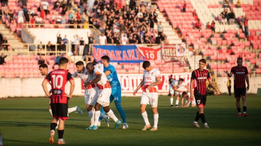 Niški Radnički ostaje deo srpske fudbalske elite, Mozzart Bet SLS - Baraž