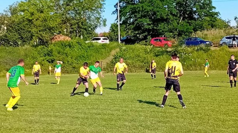 Kamenorezac 76 završio prvenstvo na 10. mestu tabele, Druga rasinska okružna liga "Zapad"