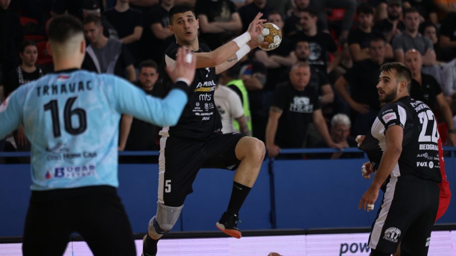 Crno-beli idu u Novi Sad po trofej, SRL - Play Off