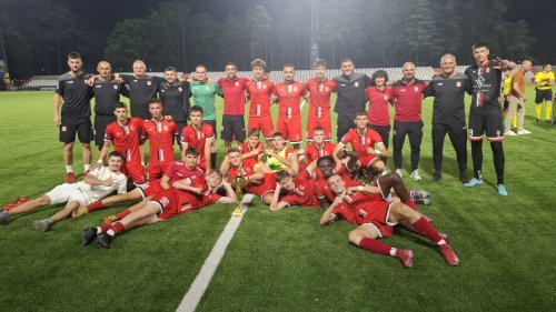 Omladinci OFK Vršac pobednici kupa FS Vojvodine, Omladinska liga Vojvodine - Play Off