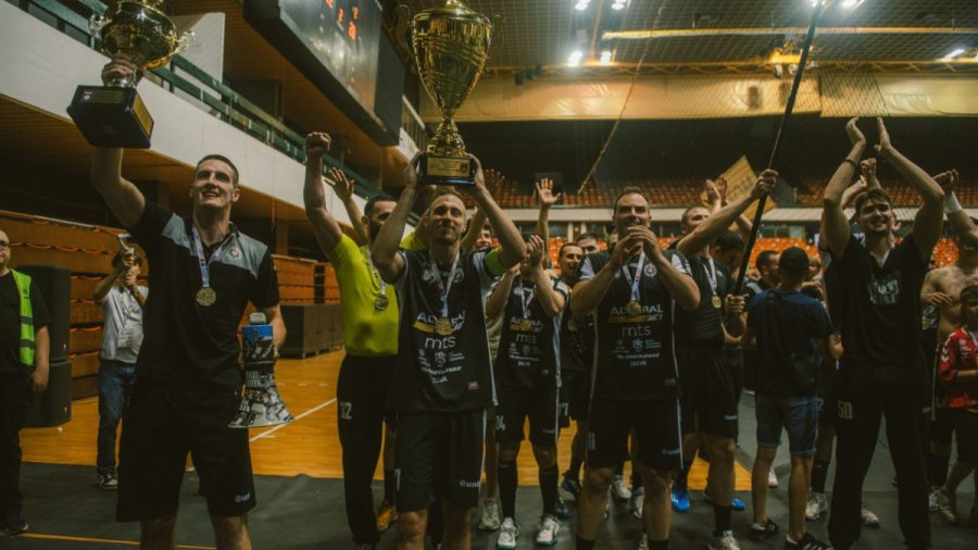 Partizan AdmiralBet prekinuo dugogodišnju dominaciju Vojvodine!, SRL - Play Off