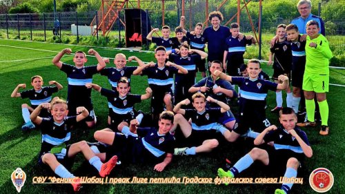 Feniks ponovo šampion Lige petlića GFS Šabac, GFS Šabac - petlići