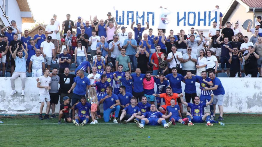 Mladi radnik 1940 na putu stare slave, Zona "Dunav"