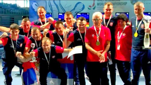 Kuglaši srbije osvojili zlato na 11. Svetskom ekipnom prvenstvu