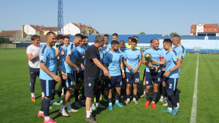 Uspešna misija Trive Ilića u Bačkoj Palanci, Vojvođanska liga "Sever"