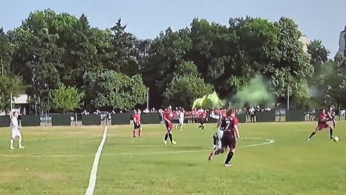 "Lavovi" iz Železnika preko BUSK-a u Prvoj Beogradskoj, Baraž - Za popunu liga FS Beograda