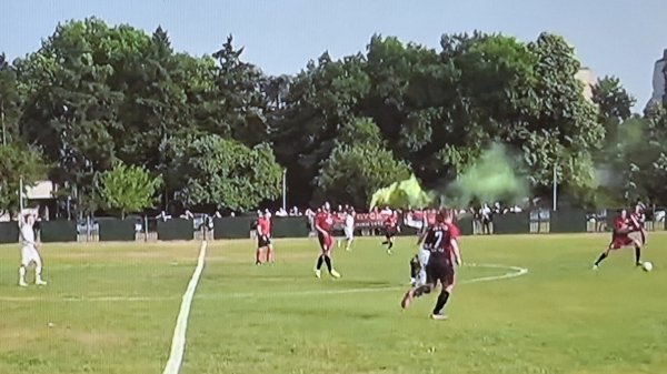 "Lavovi" iz Železnika preko BUSK-a u Prvoj Beogradskoj, Baraž - Za popunu liga FS Beograda