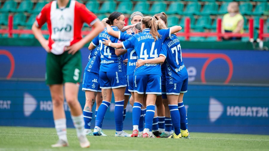 Belovan i Vučković junakinje moskovskog derbija - Dinamo osvojio RŽD Arenu!