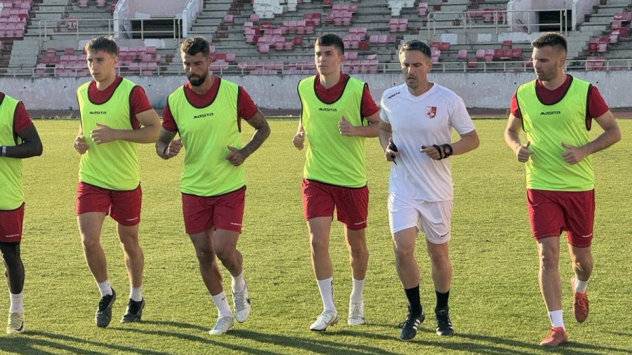 Niški Radnički započeo pripreme za novu sezonu, Mozzart Bet Super liga Srbije