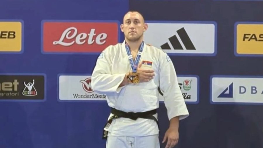 Svetozar Stajkovac šampion Mediteranskih igara
