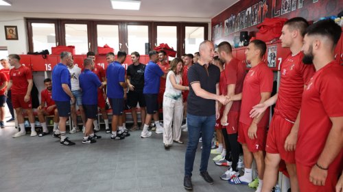 Fudbaleri Napretka započeli pripreme, Mozzart Bet Super liga Srbije