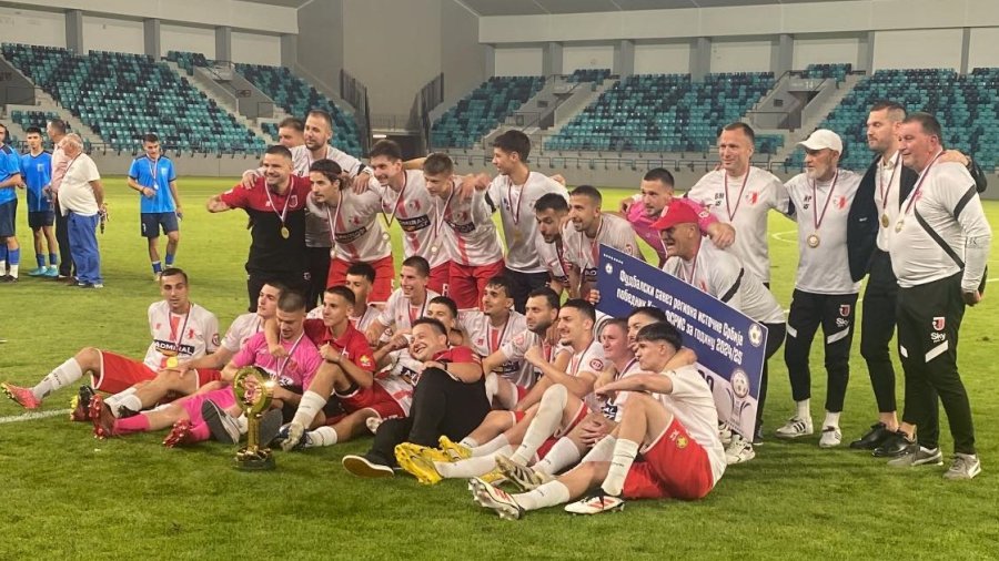 Jedinstvo 1936 iz Kruševca pobednik KUP-a FS regiona Istočne Srbije, Srpska liga Istok