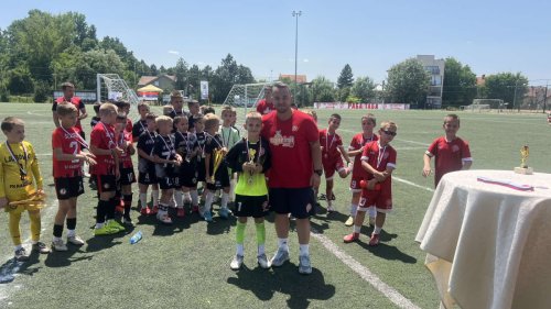 U Obrenovcu je u toku treći "Raba kup 2025"